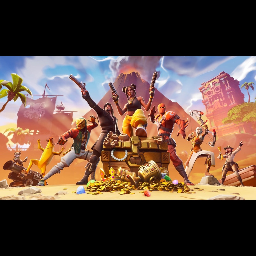 Meet your Posher, Fortnite